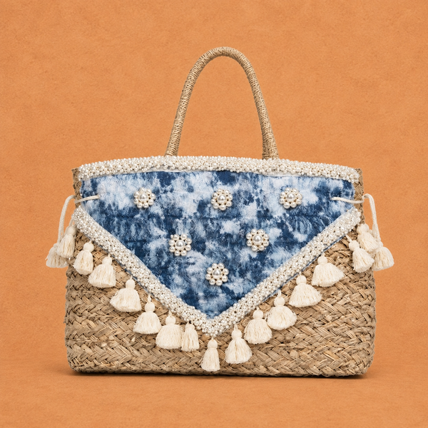 Cabas Riviera Denim