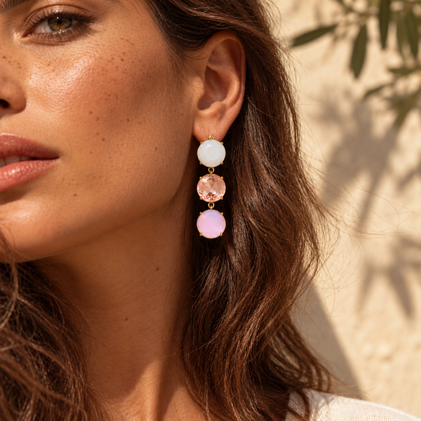 Boucles Calèna - Cristaux