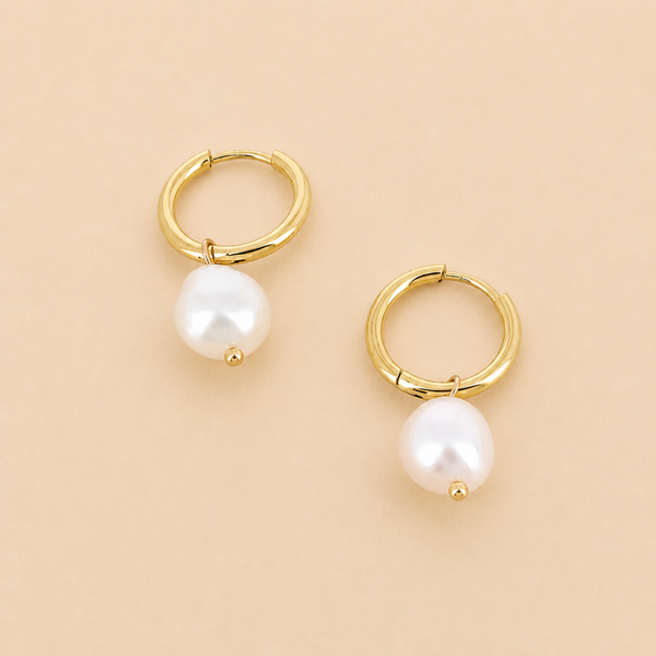 Boucles Luna - Perles Naturelles