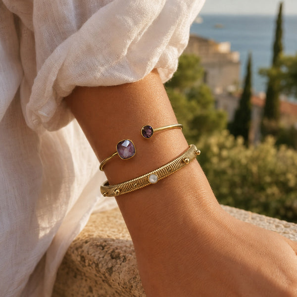 Jonc Roma - Cristal Swarovski®