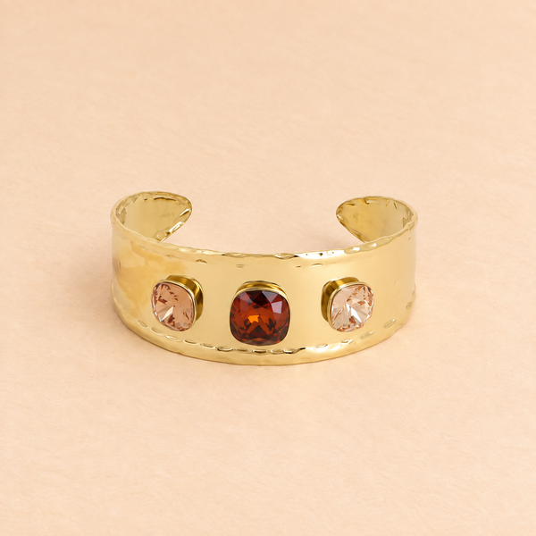 Manchette Solano - Cristaux Swarovski®