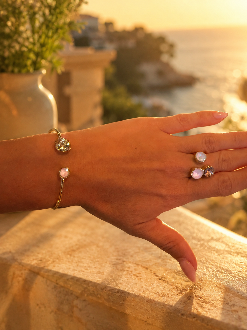 Bague Paloma - Cristaux Swarovski®