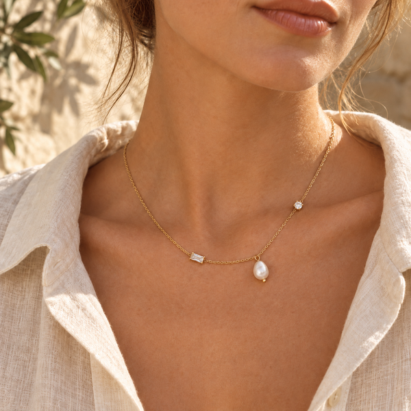 Collier Naïa - Perles Naturelles