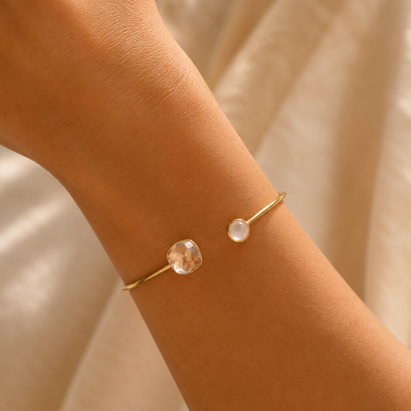 Jonc Oria - Cristaux Swarovski®