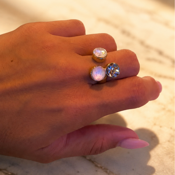 Bague Paloma - Cristaux Swarovski®