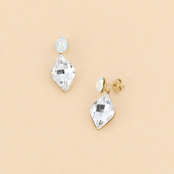 Boucles Célina - Cristaux Swarovski®