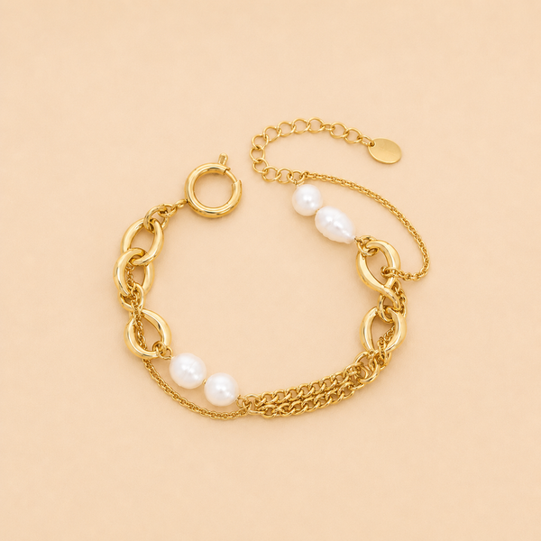 Bracelet Nilo - Perles Naturelles