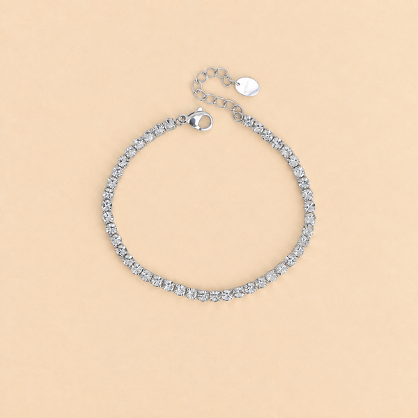 Bracelet Rivière Argent