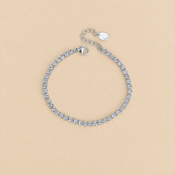 Bracelet Rivière Argent
