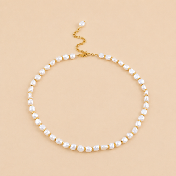 Collier Mistral - Perles Naturelles