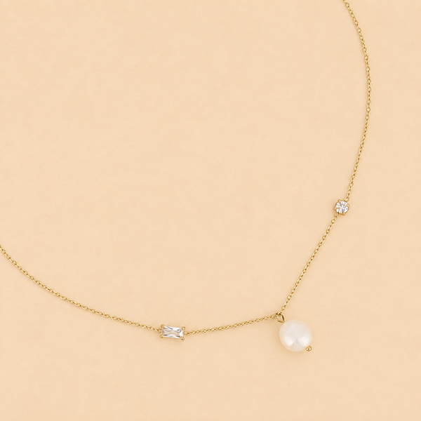 Collier Naïa - Perles Naturelles