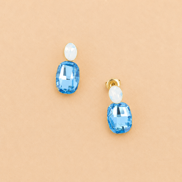 Boucles Iris - Cristaux Swarovski®
