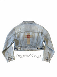 Veste en jean ELIZE