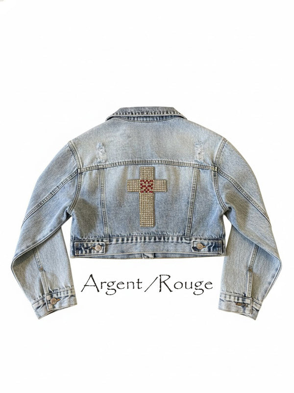 Veste en jean ELIZE (Boutique)