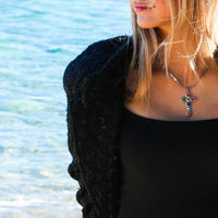 Collier Riviera Argent