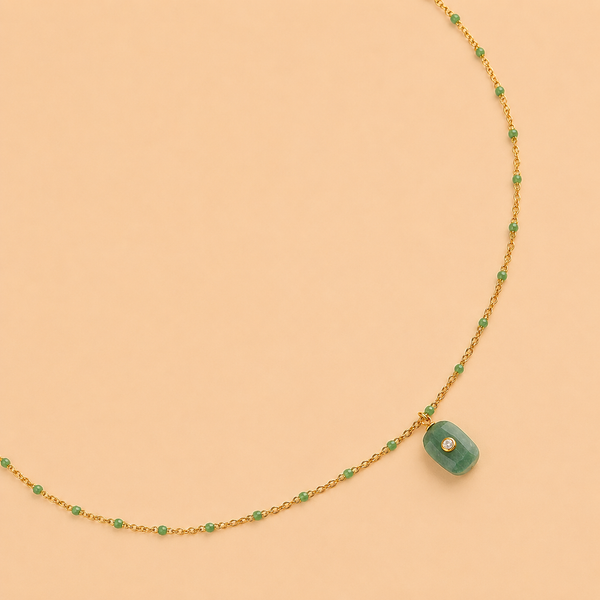 Collier Petra - Pierre Naturelle