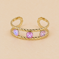 Manchette Lumina - Cristaux de Swarovski®