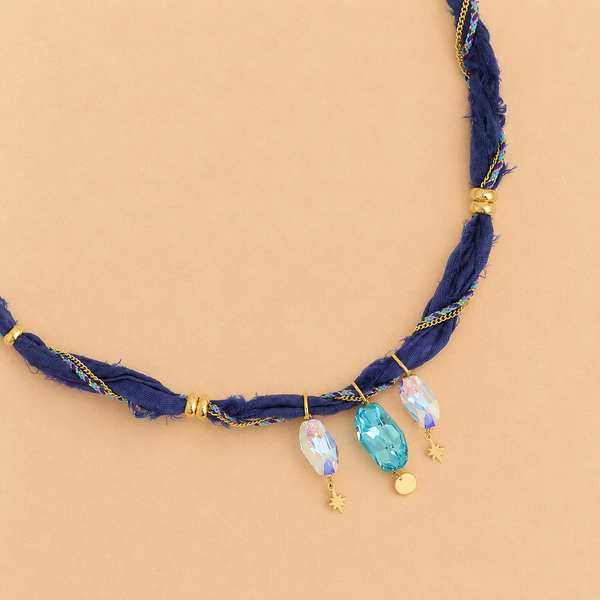 Collier Sienna - Cristaux Swarovski® (boutique)