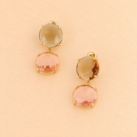 Boucles Talèna - Cristaux