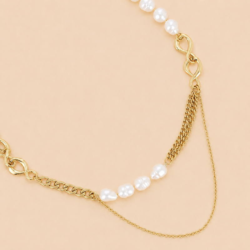 Collier Nilo - Perles Naturelles