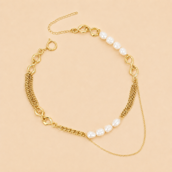Collier Nilo - Perles Naturelles