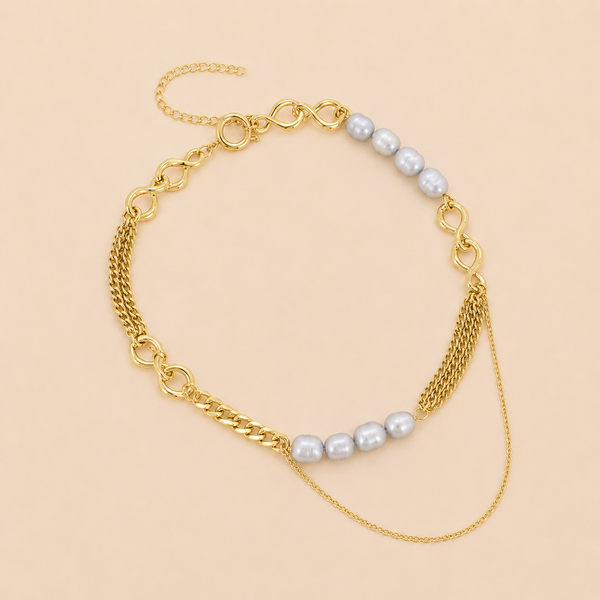 Collier Nilo - Perles Naturelles