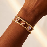 Manchette Lumina - Cristaux de Swarovski®