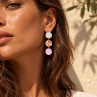 Boucles Calèna - Cristaux (Boutique)