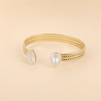 Jonc Dorado - Cristaux Swarovski®