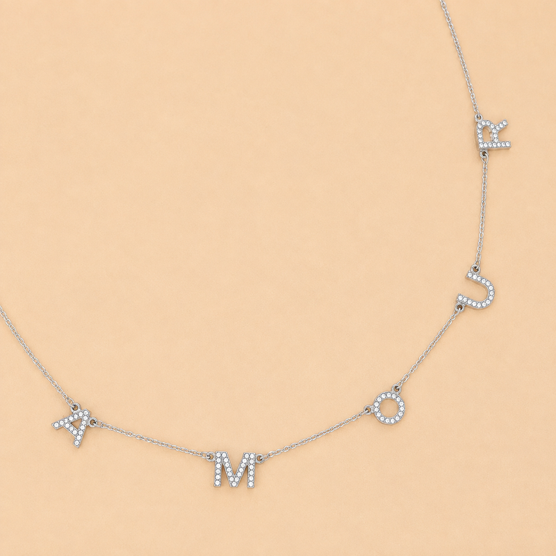 Collier Mon Amour (Boutique)