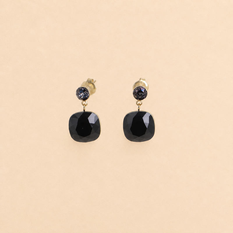 Boucles Nora - Cristaux Swarovski® (Boutique)