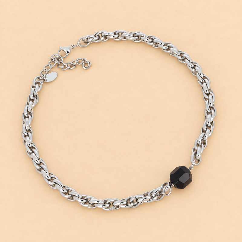 Collier Ava - Pierre Naturelle (Boutique)
