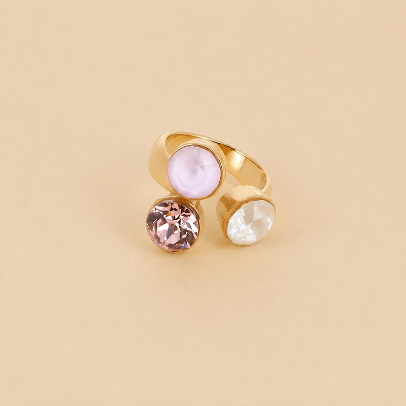 Bague Paloma - Cristaux Swarovski®