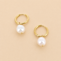 Boucles Luna - Perles Naturelles