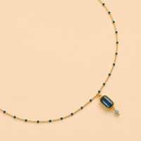 Collier Nuit Bleue