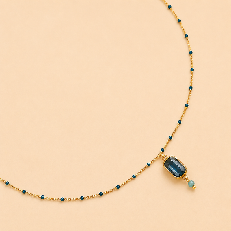 Collier Nuit Bleue