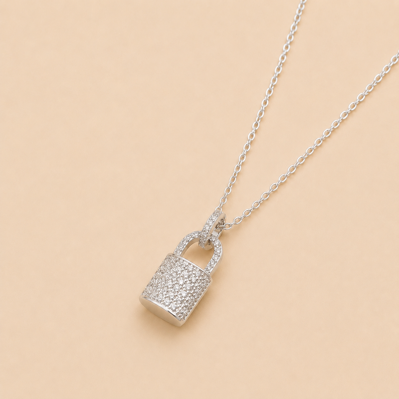Collier Secret - Argent 925
