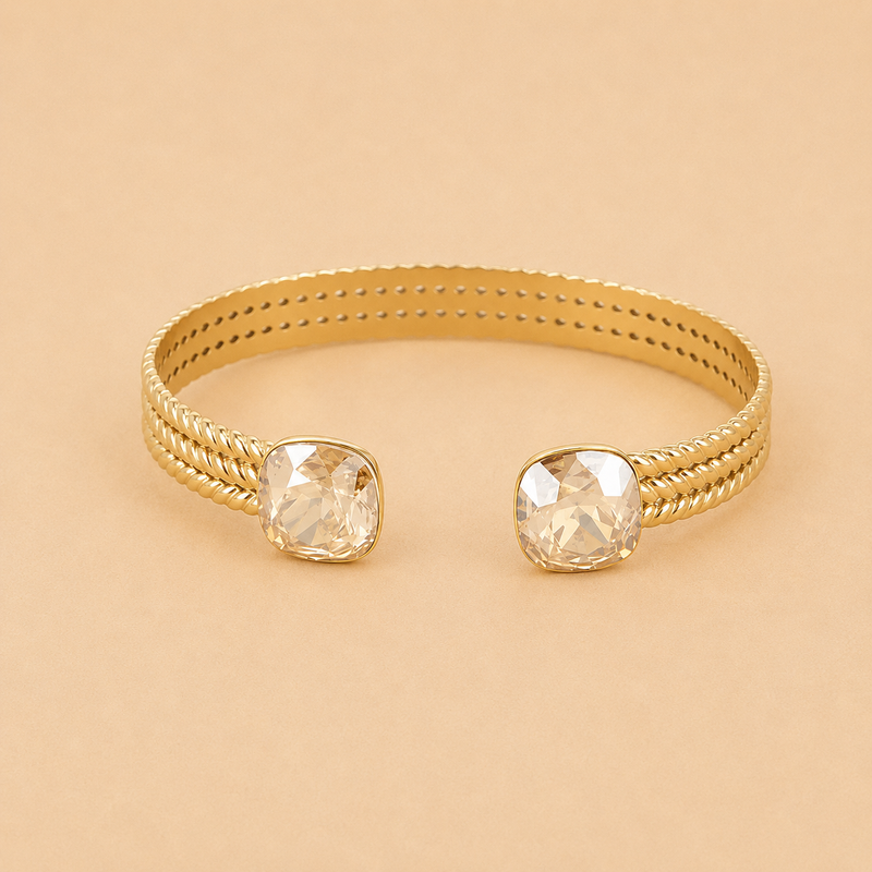 Jonc Éden - Cristaux Swarovski®