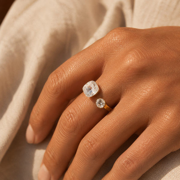 Bague Diva - Cristaux Swarovski® (boutique)