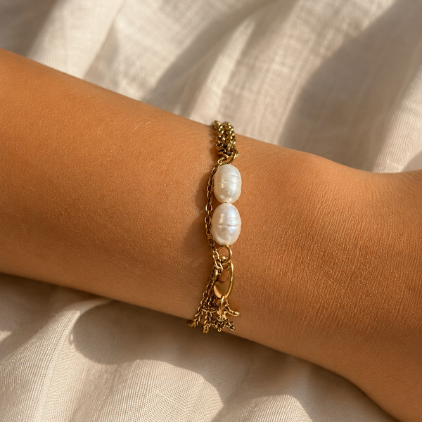 Bracelet Nilo - Perles Naturelles