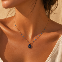 Collier Petra - Pierre Naturelle