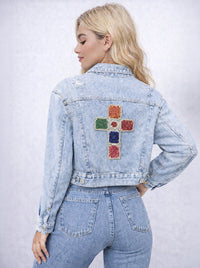 Veste en jean ELIZE