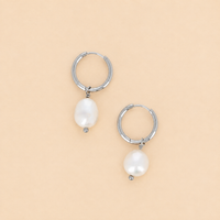 Boucles Luna - Perles Naturelles