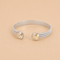 Jonc Éden - Cristaux Swarovski®