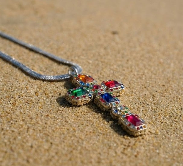 Collier Riviera Argent
