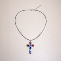 Collier Riviera Argent