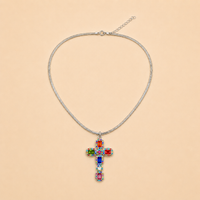 Collier Riviera Argent