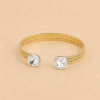 Jonc Éden - Cristaux Swarovski®
