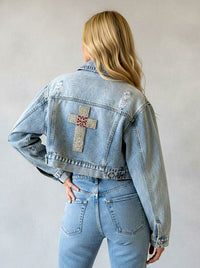 Veste en jean ELIZE