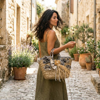 Cabas Riviera Sauvage